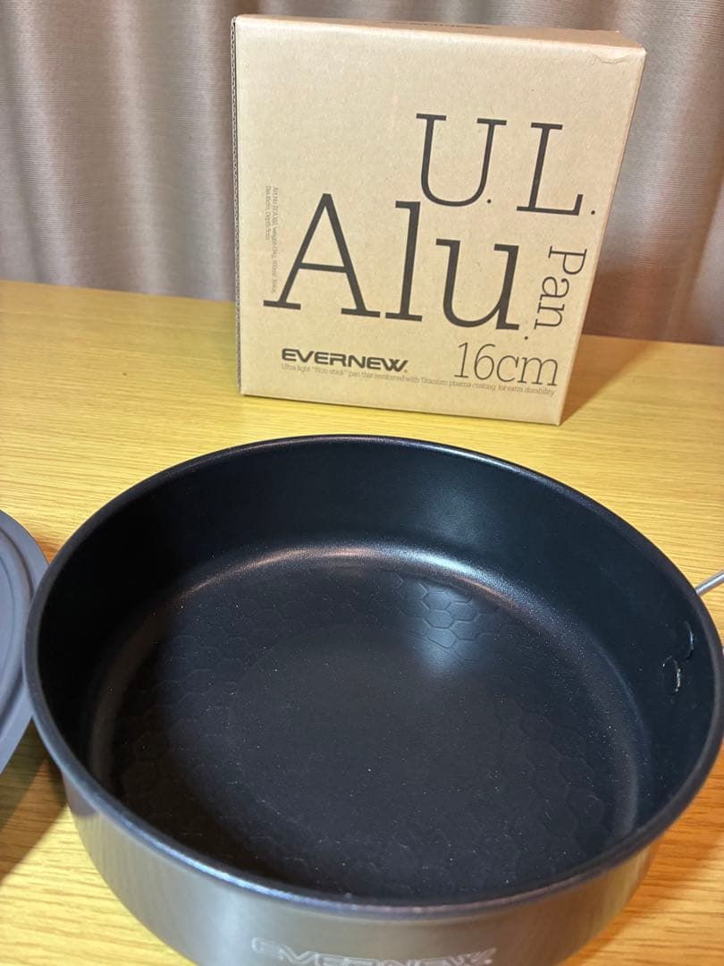 EVERNEW エバニュー U.L. Alu.Pan 16cm ECA382‼️