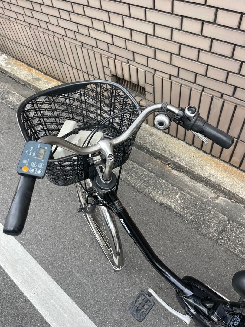 8.9ahパナソニック電動アシスト自転車26インチ