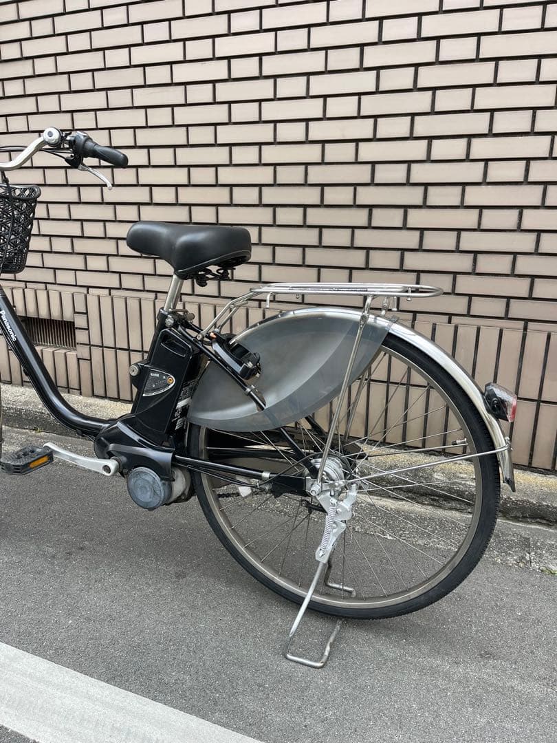 8.9ahパナソニック電動アシスト自転車26インチ