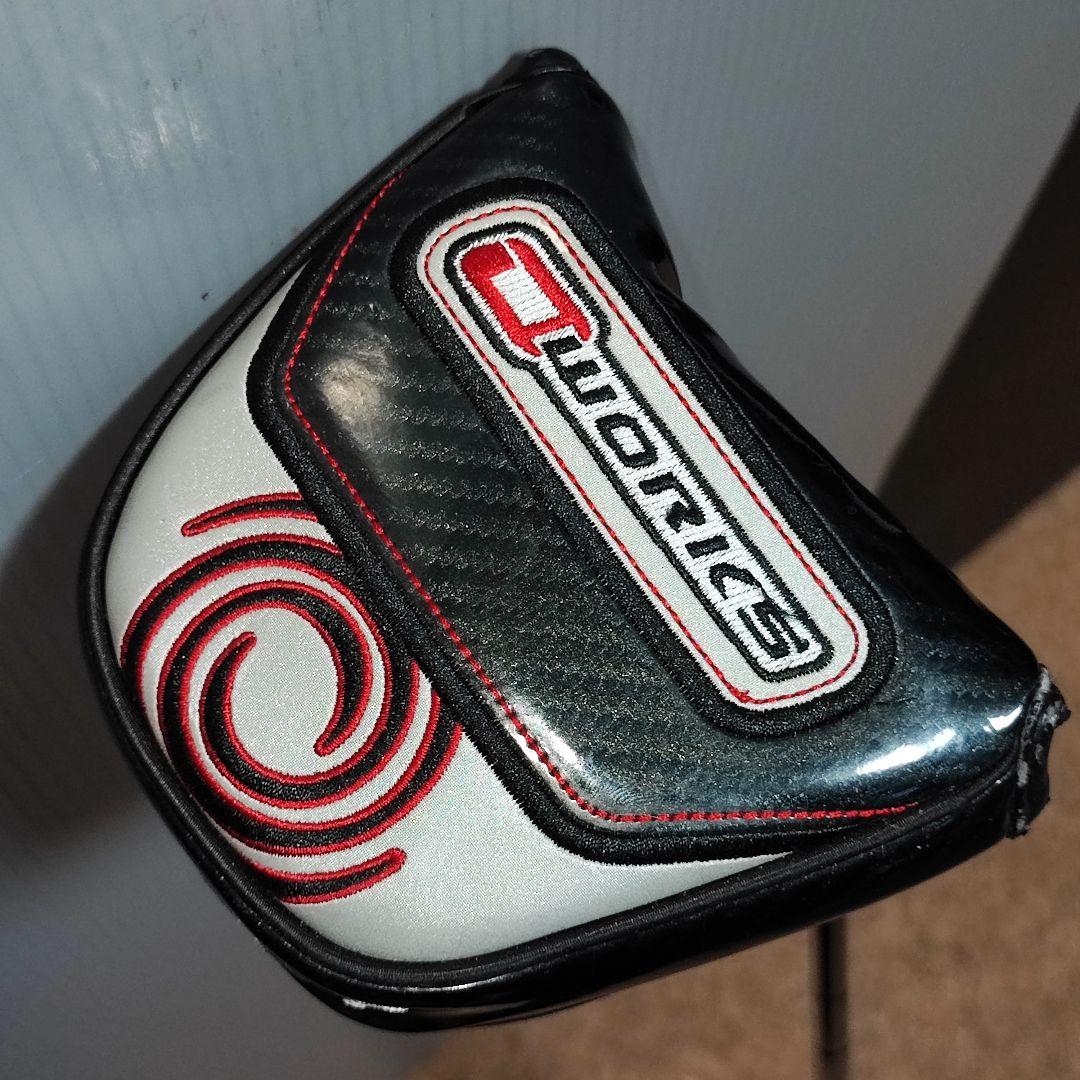 オデッセイ O-works 2BALL BLADE 33インチ パター カバー付