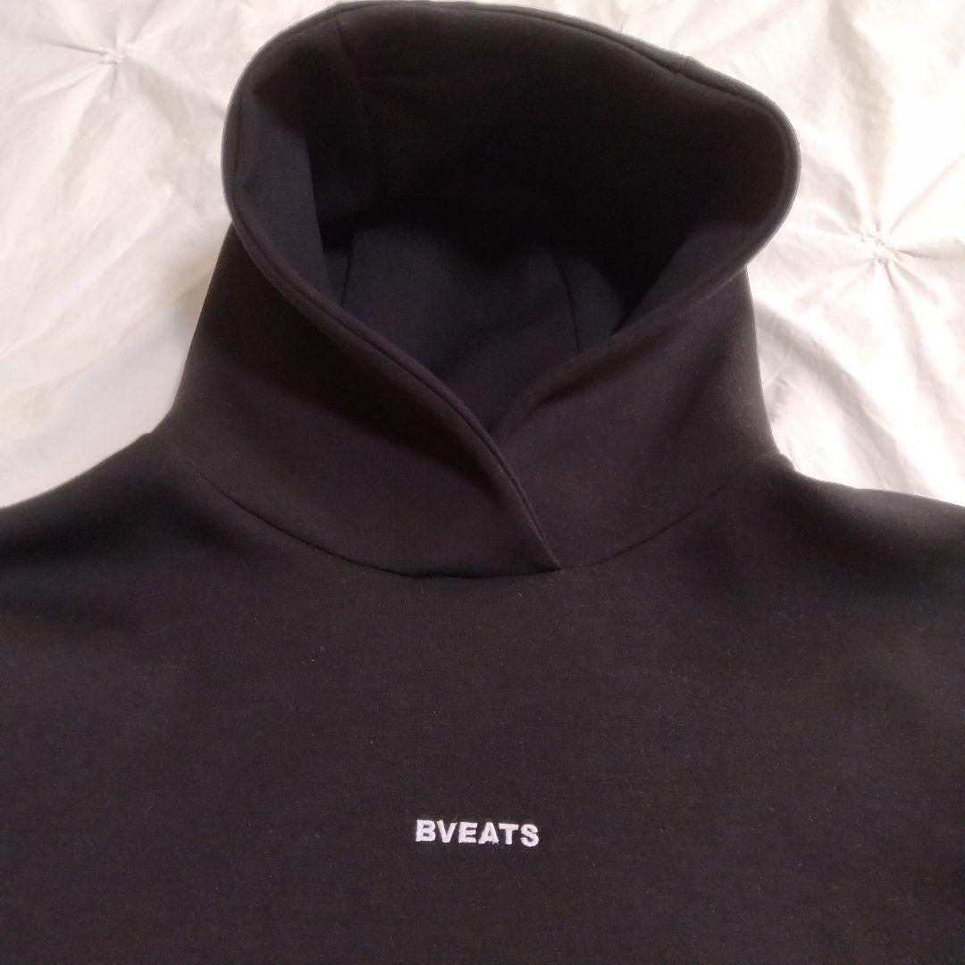 BVEATS ビーツ トレーニングジム パーカー フーディ スウェット サイズL