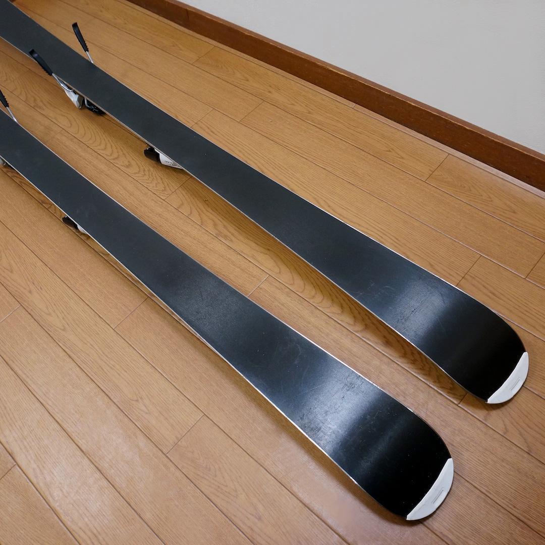 メンテ済 152cm 靴25～25.5cm KAZAMA レディーススキーセット