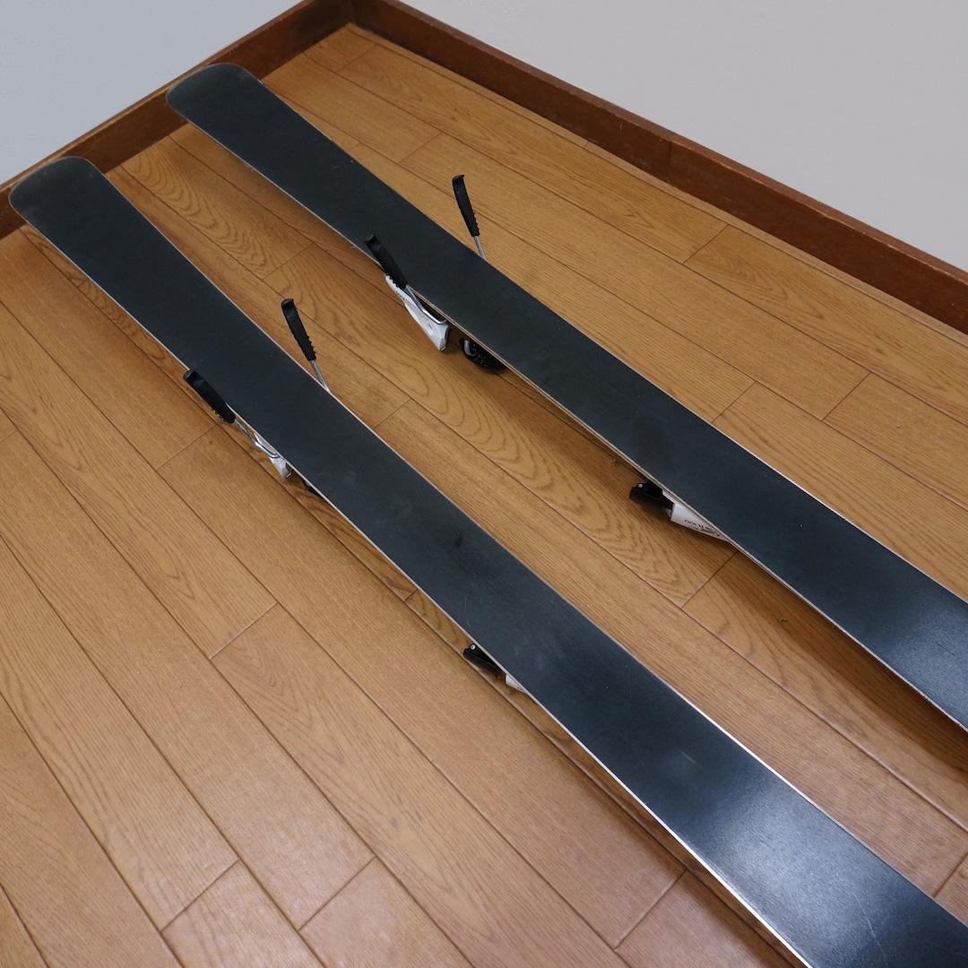 メンテ済 152cm 靴25～25.5cm KAZAMA レディーススキーセット