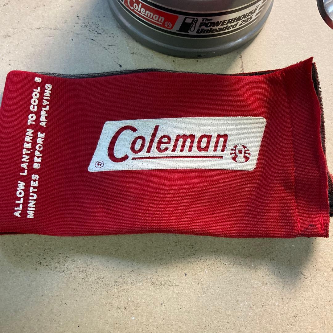 値下げ　コールマン　ランタン　295