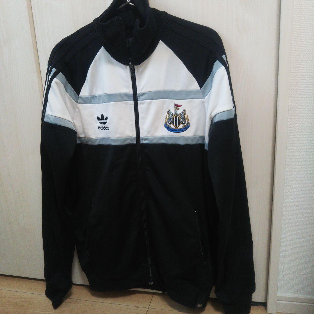 adidas×Newcastle United ジャケット ジャージ L