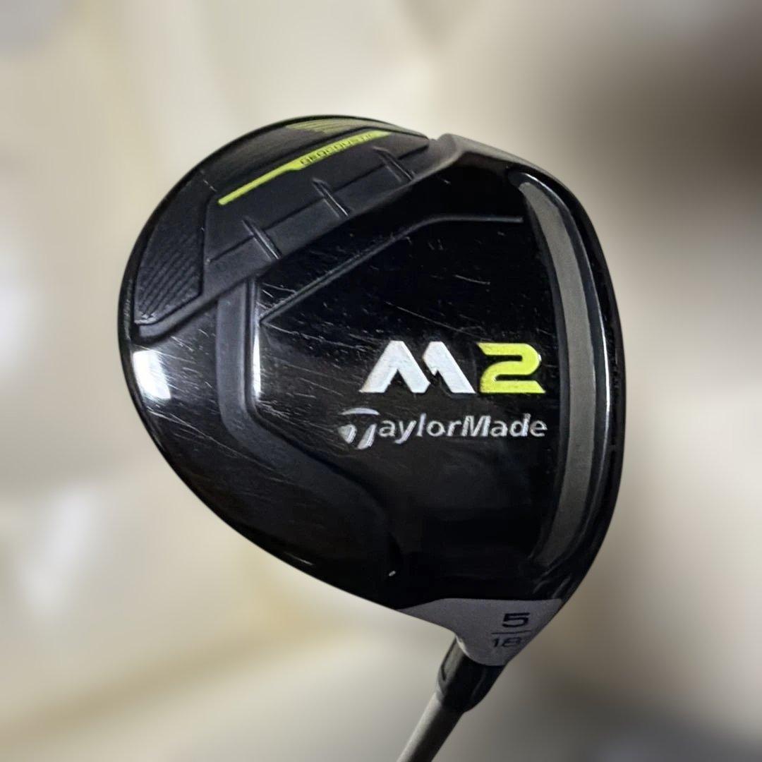TaylorMade M2 フェアウェイウッド 15°SR