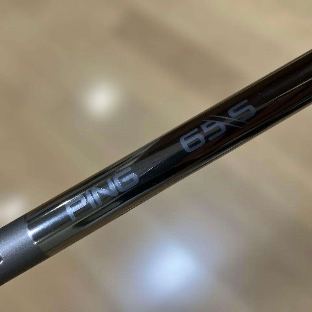 新品　1W用　PING TOUR 2.0 CHROME 65 CARBON S