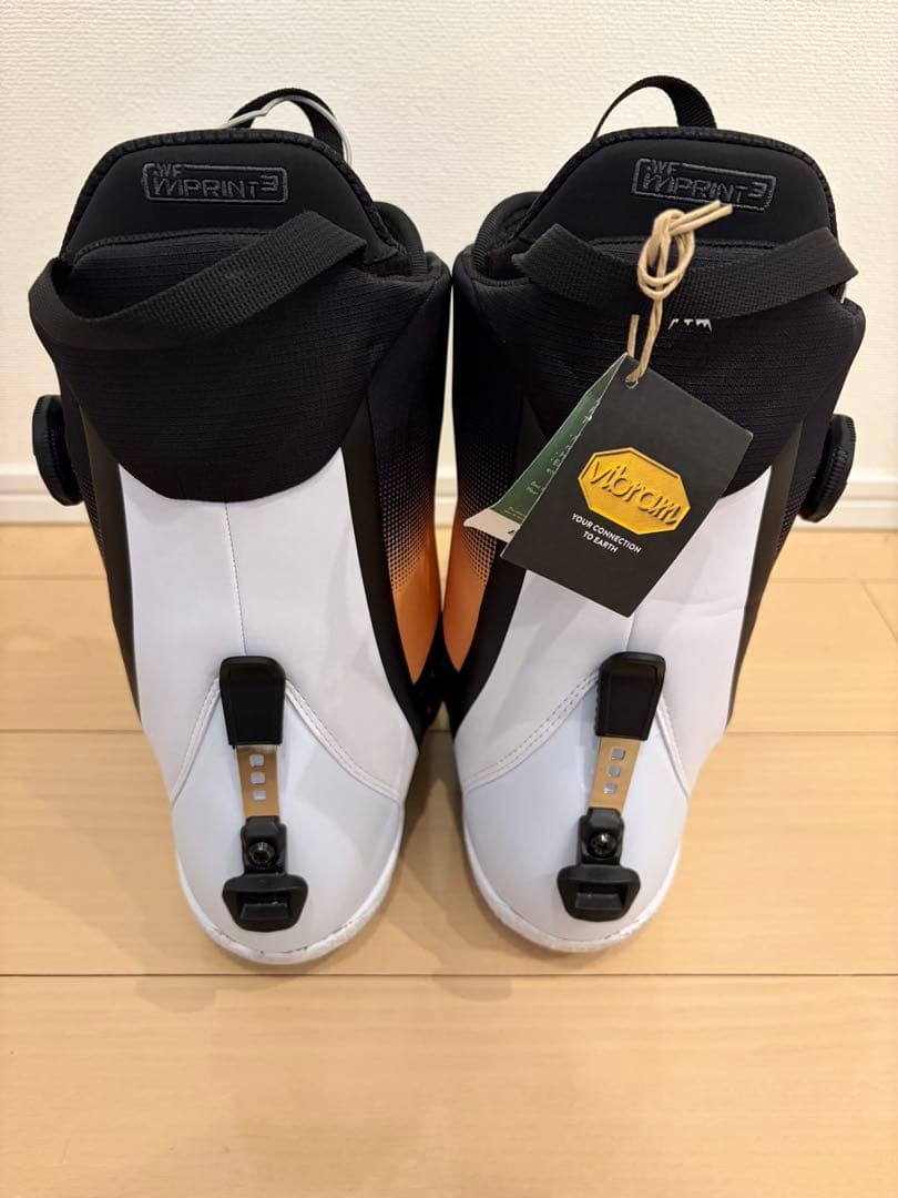 スノーボード Burton Waverange X Step On 8.5 Orange