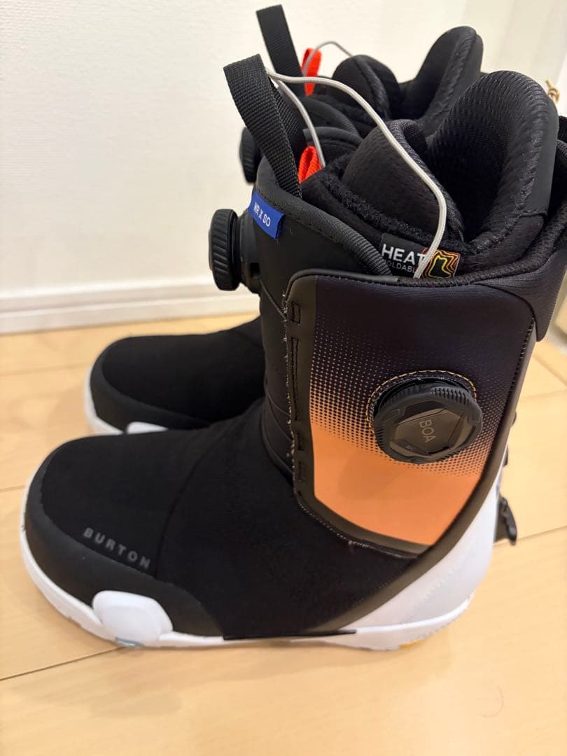 スノーボード Burton Waverange X Step On 8.5 Orange