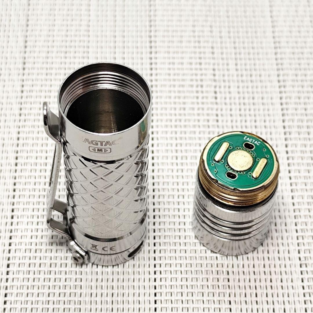 EAGTAC D3C チタン SST-20 2700K 95CRI