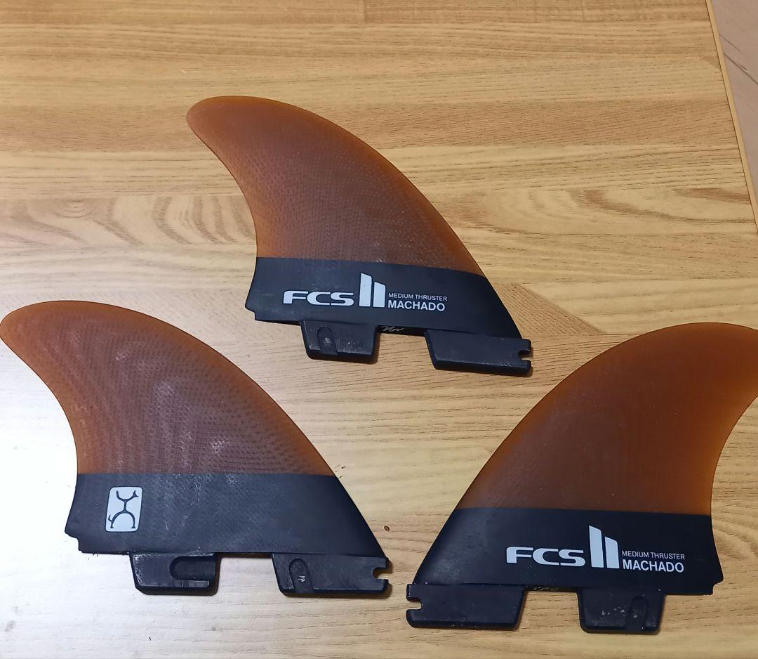 【極美品】FCS2 RM Machado ロブマチャド トライフィン サイズM