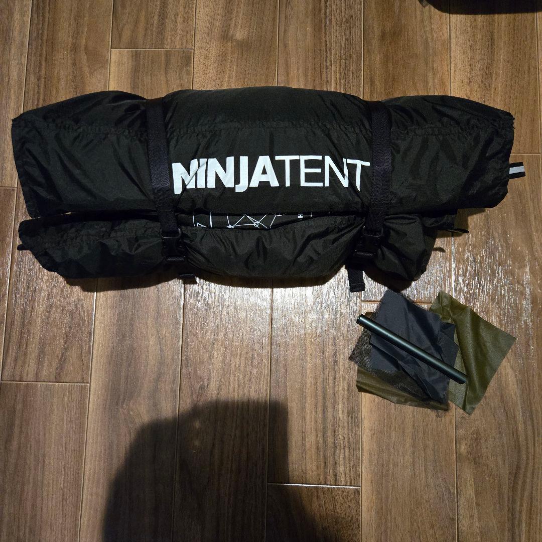 MINJA TENT パーゴワークス ダークベージュ