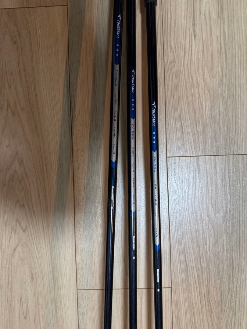 TourStage フェアウェイウッド 3, 5, 7 セット