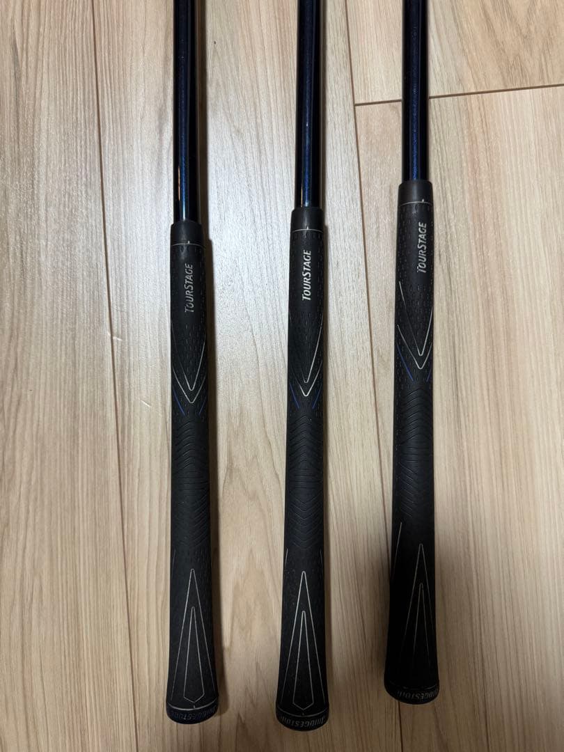 TourStage フェアウェイウッド 3, 5, 7 セット