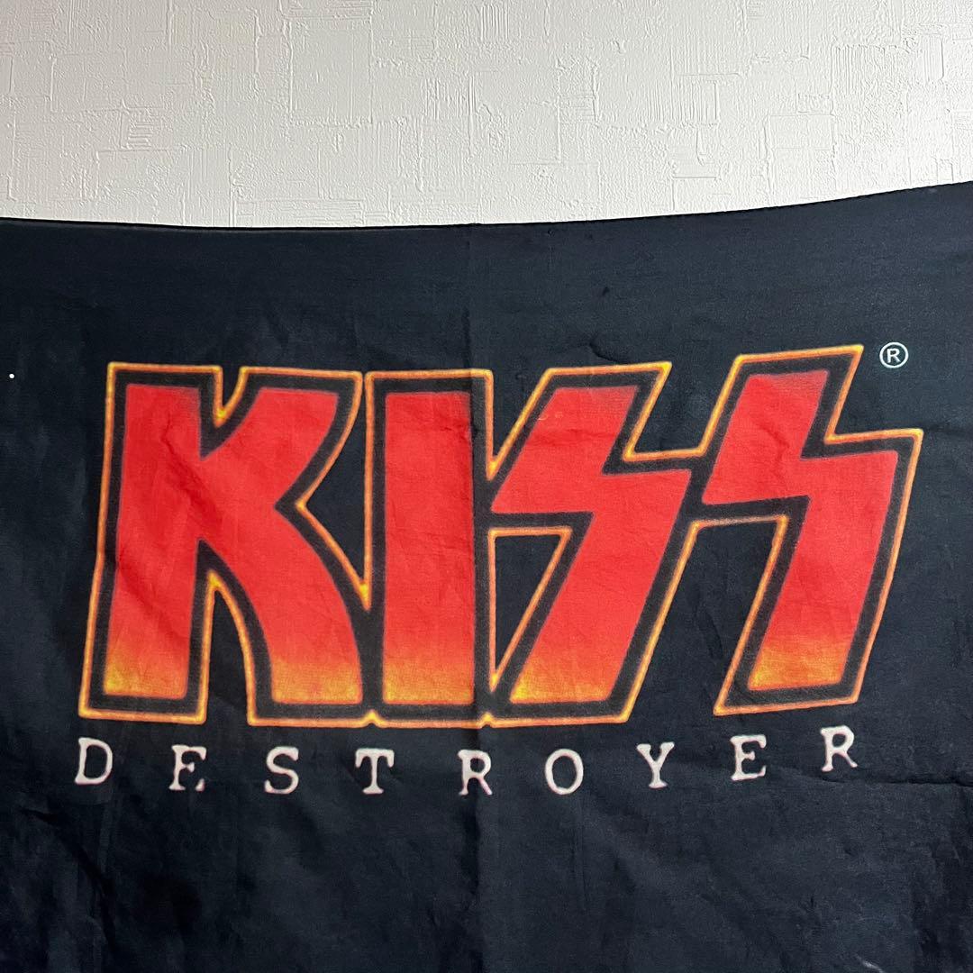 00s KISS DESTROYER タペストリー tapestry バンド