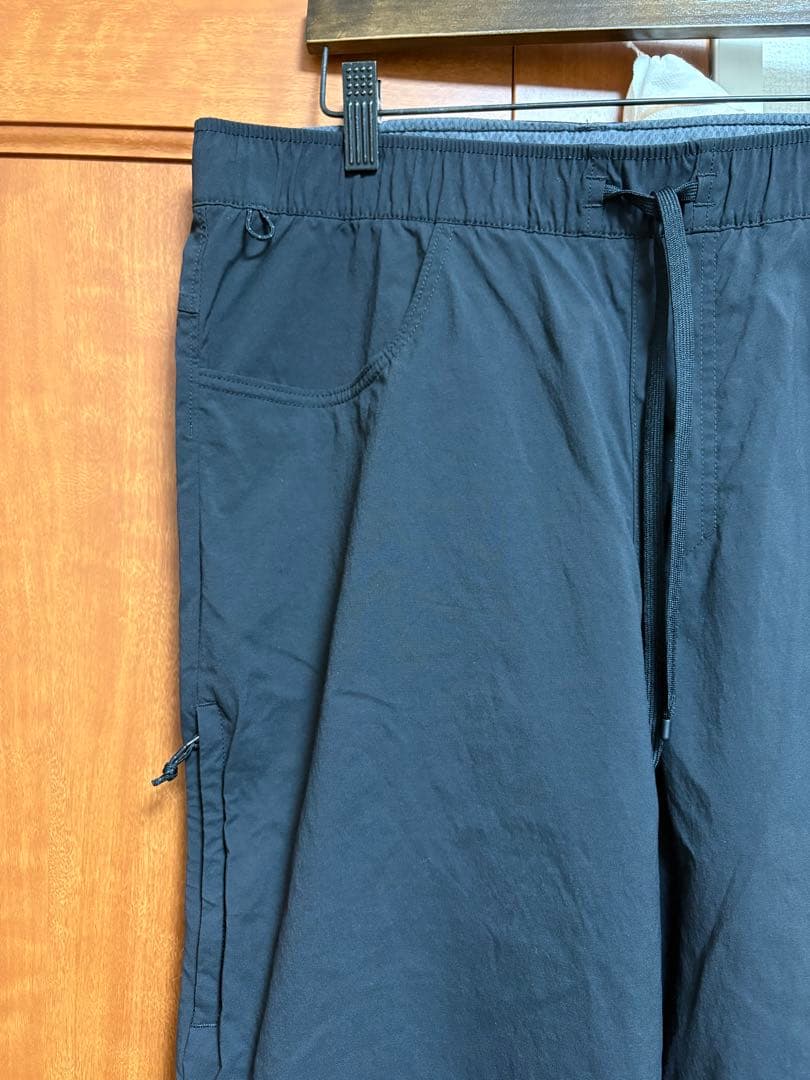 美品　パタゴニア　クアンダリージョガーズ　ブラックL