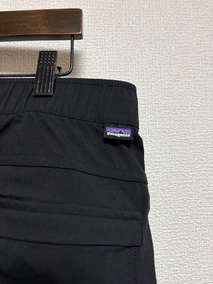 美品　パタゴニア　クアンダリージョガーズ　ブラックL