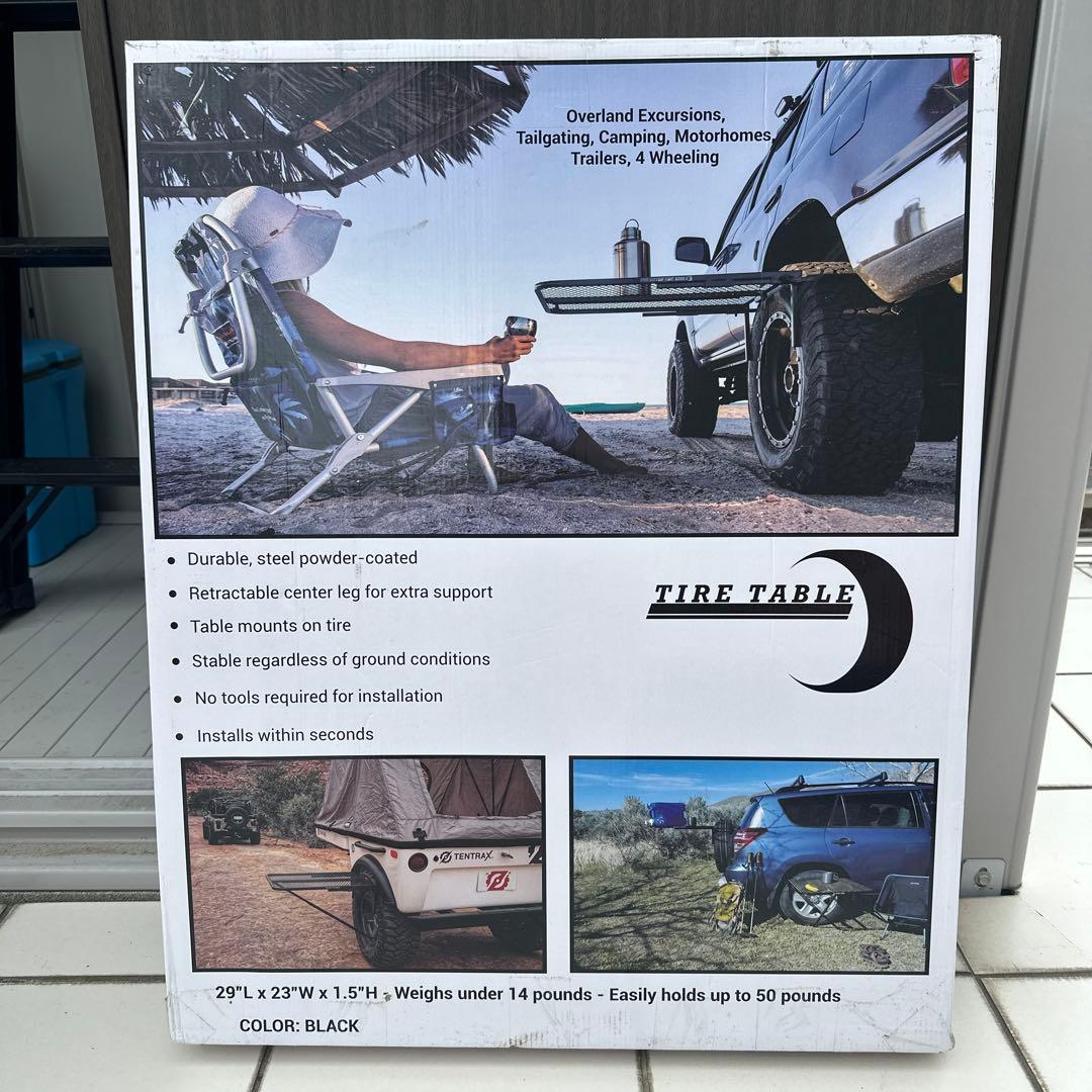 Tailgater タイヤテーブル