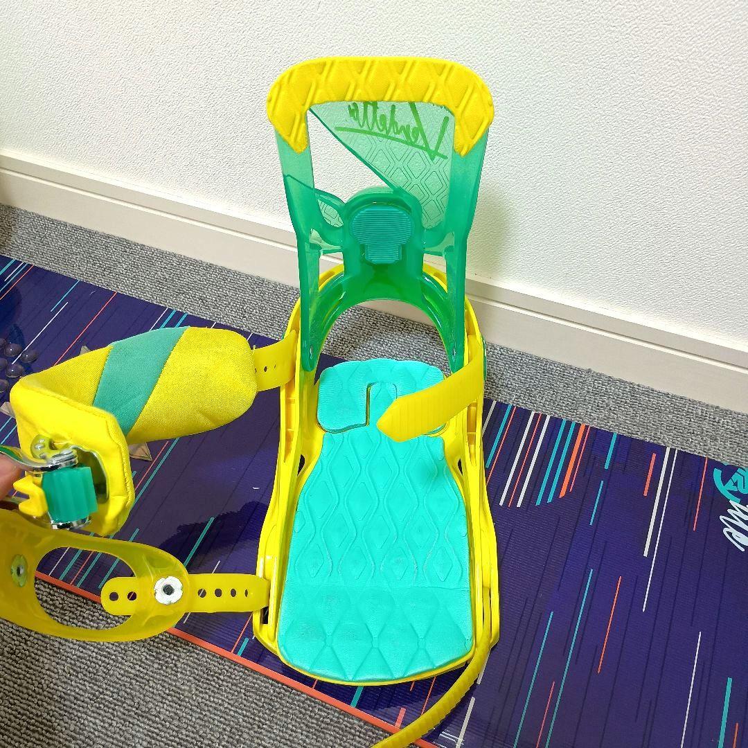 【最終価格！！】スノーボードセット K2 138cm SALOMON ケーツー