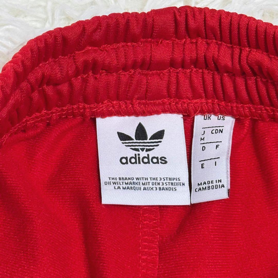 【極美品】アディダス ファイヤーバード トラックパンツ M 赤 TP