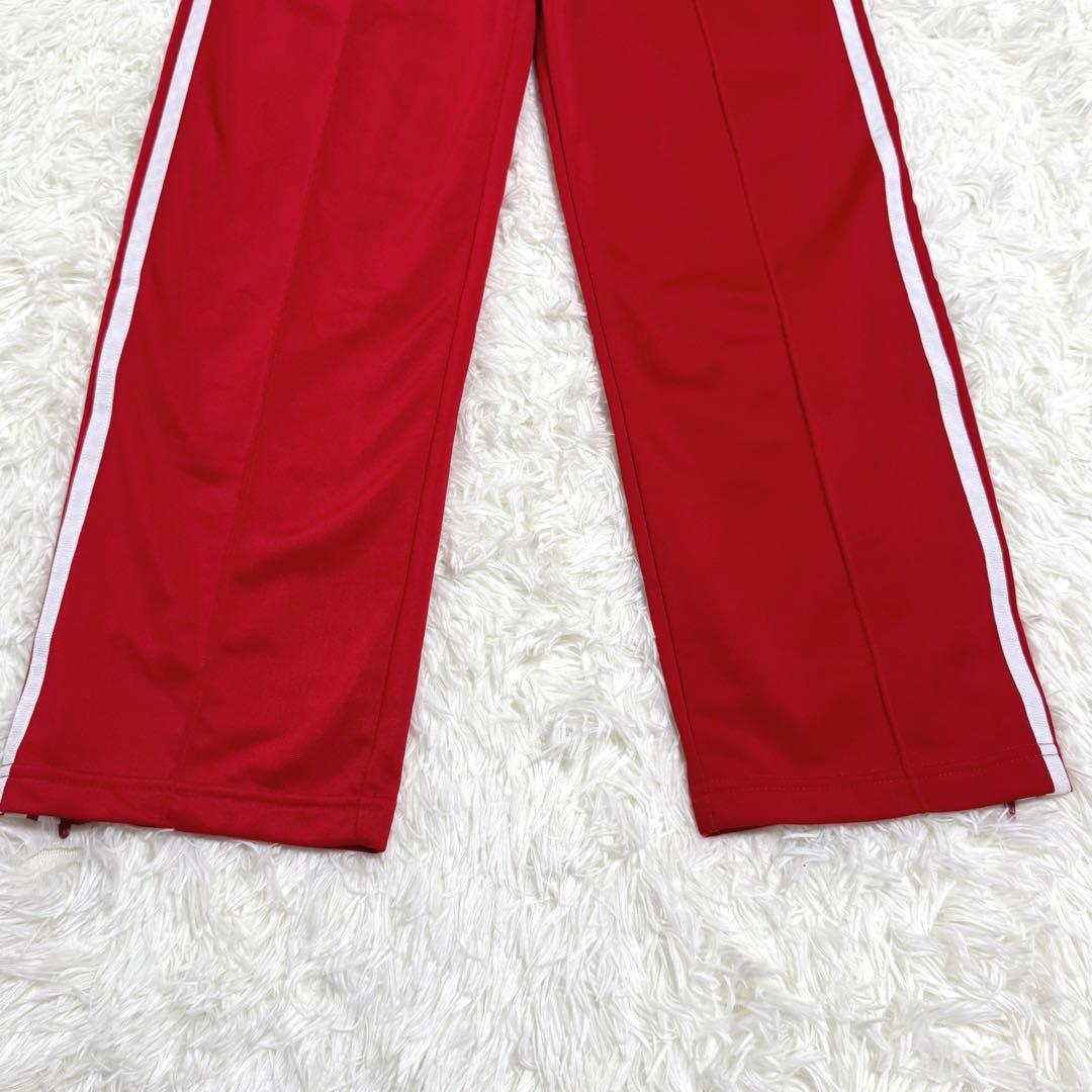 【極美品】アディダス ファイヤーバード トラックパンツ M 赤 TP