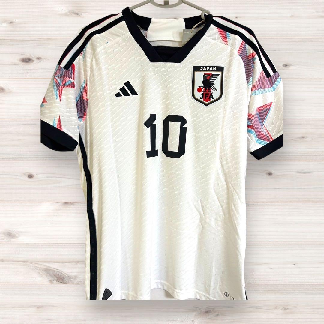 キムタク着用　未使用タグ付　23-24日本代表　DOAN 10番　アウェイ　折紙