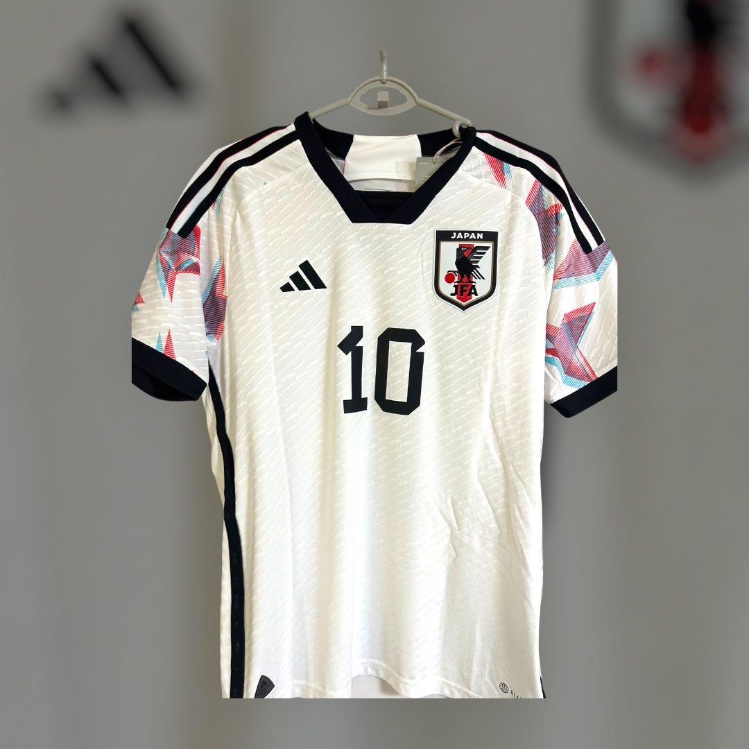 キムタク着用　未使用タグ付　23-24日本代表　DOAN 10番　アウェイ　折紙