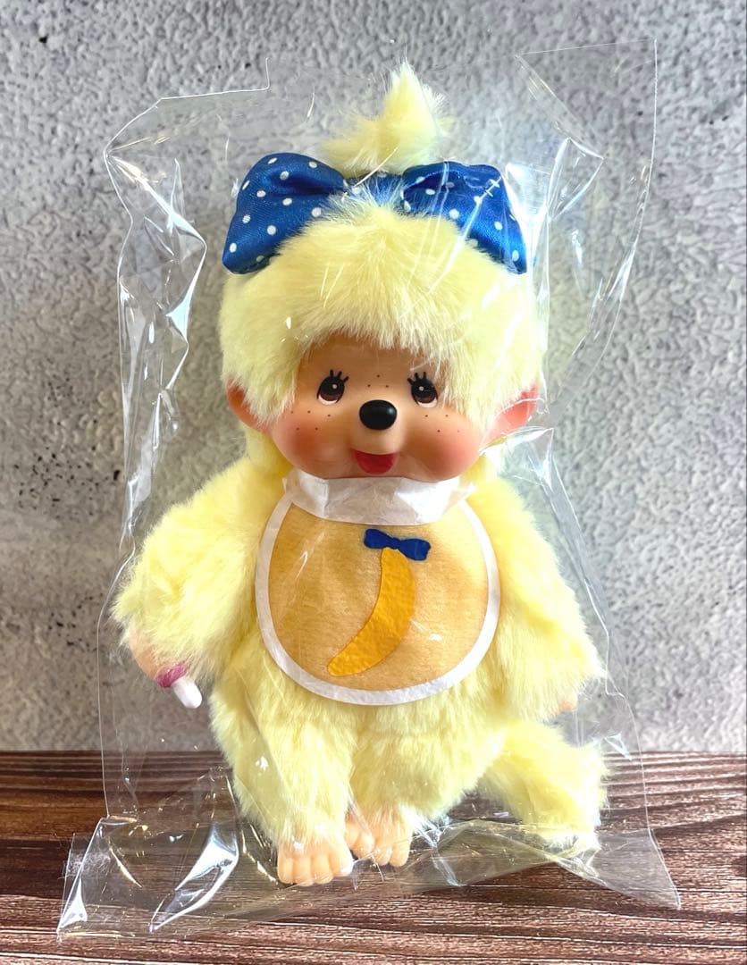 【新品未使用】東京バナナコラボのモンチッチ