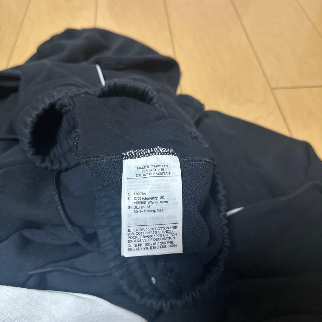 NIKE ビッグスウッシュスウェットパーカーセットアップ