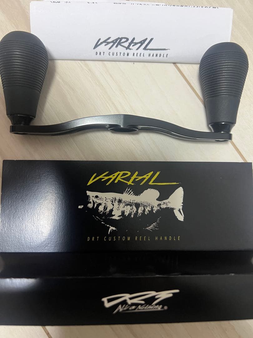 DRT VARIAL ハンドル p.c.d 117