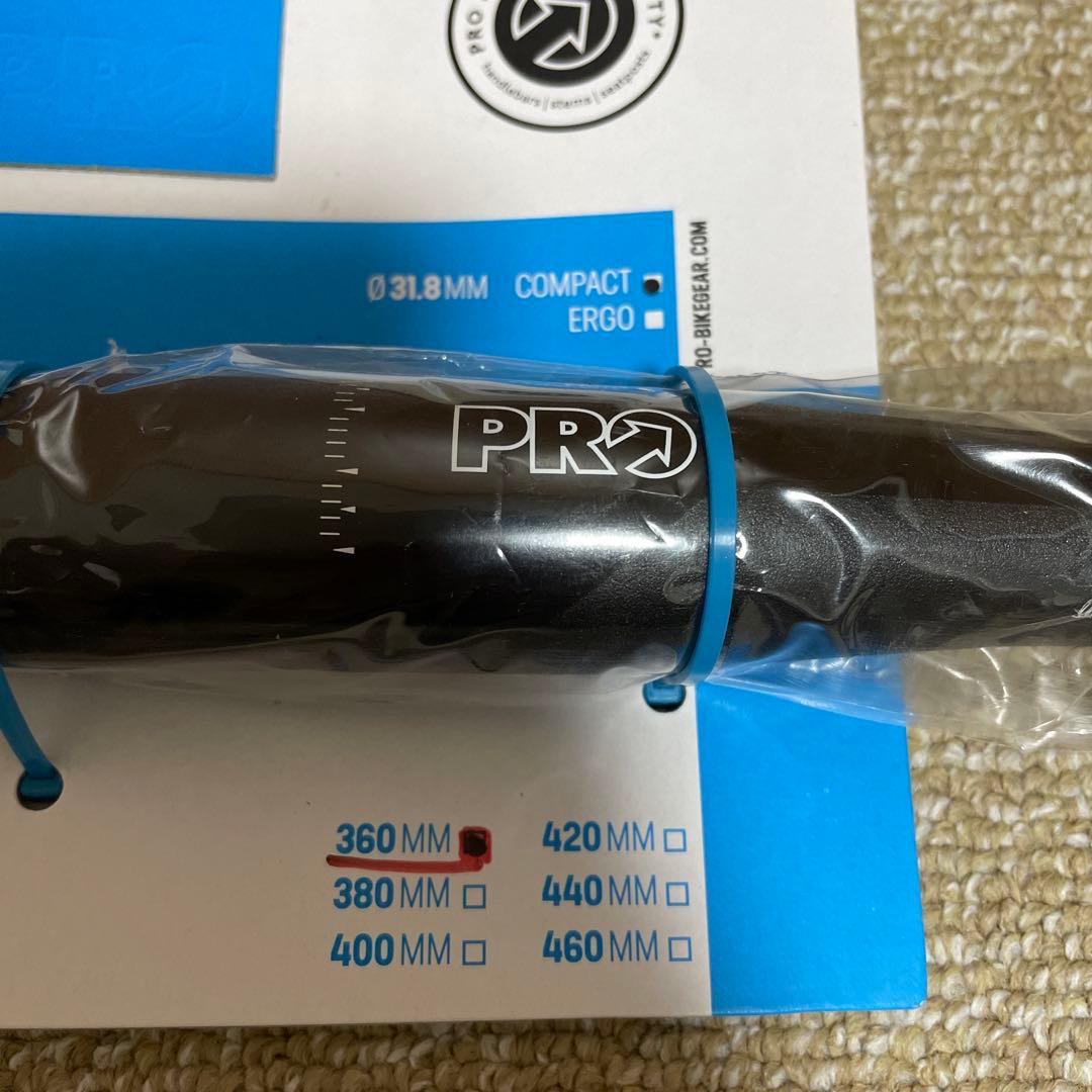 希少360㎜ 生産終了品 シマノ PRO PLT コンパクトハンドル