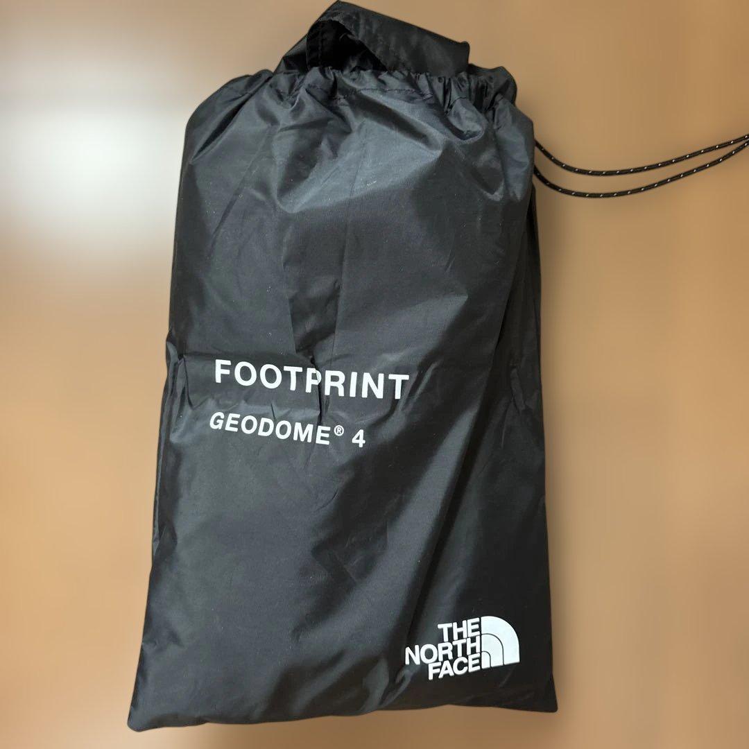 THE NORTH FACE ジオドーム4 Geodome4 グランドシート付き