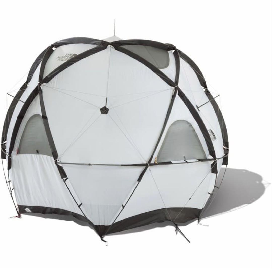 THE NORTH FACE ジオドーム4 Geodome4 グランドシート付き