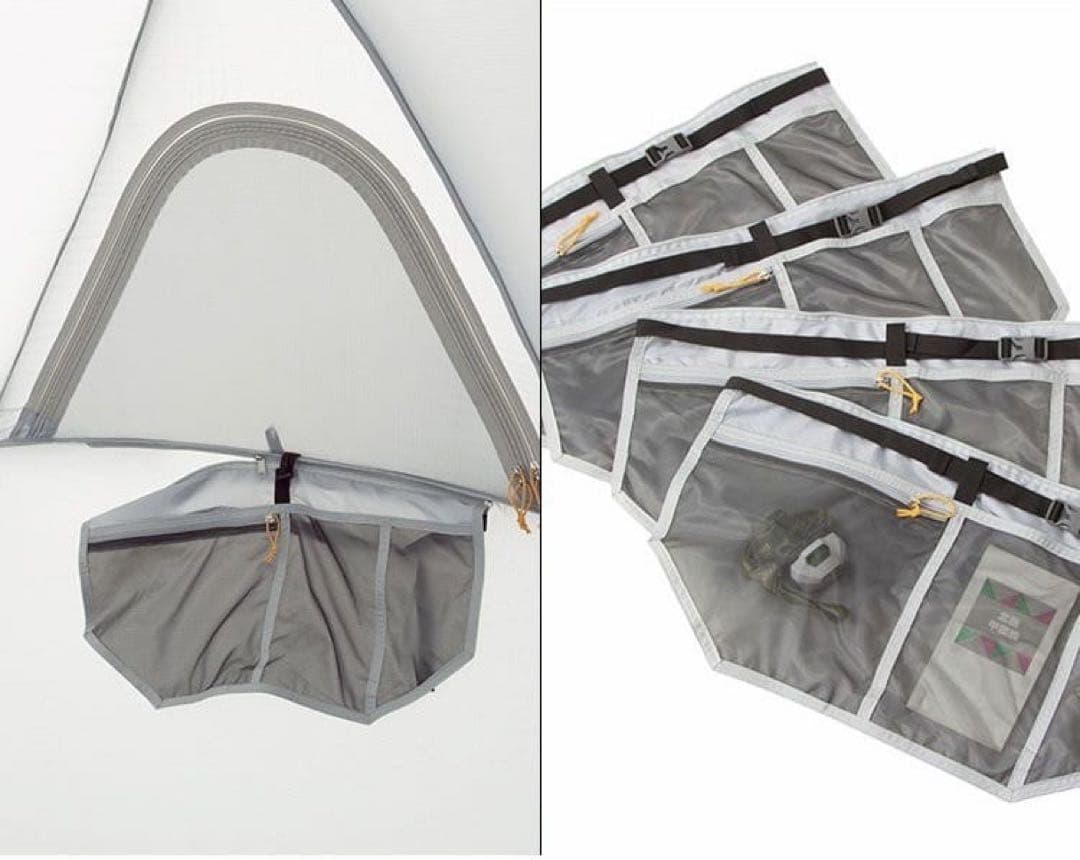 THE NORTH FACE ジオドーム4 Geodome4 グランドシート付き