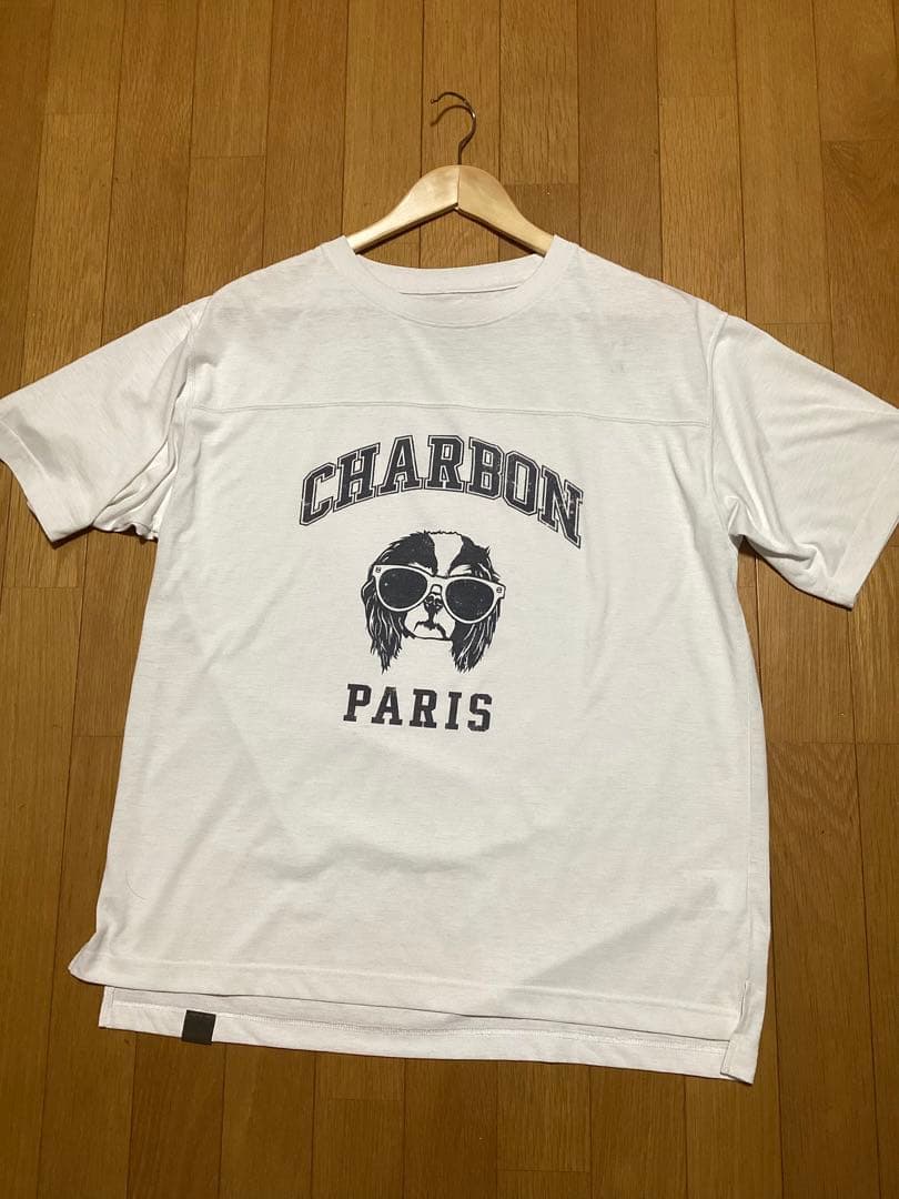 charbon シャルボン 24SS 半袖Tシャツ L ランニング