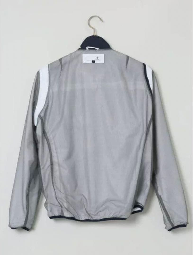 688【新品】大きいサイズlecoqsportifGOLF 2WAYブルゾン4L