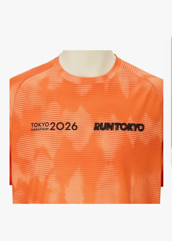 東京マラソン2026 限定 FADE ショートスリーブシャツ　TokyoTシャツ