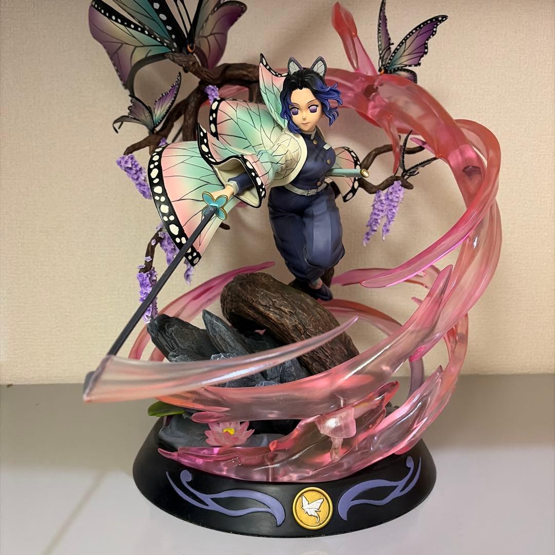 鬼滅の刃　胡蝶しのぶ　ガレージキット　フィギュア　【ジャンク品】