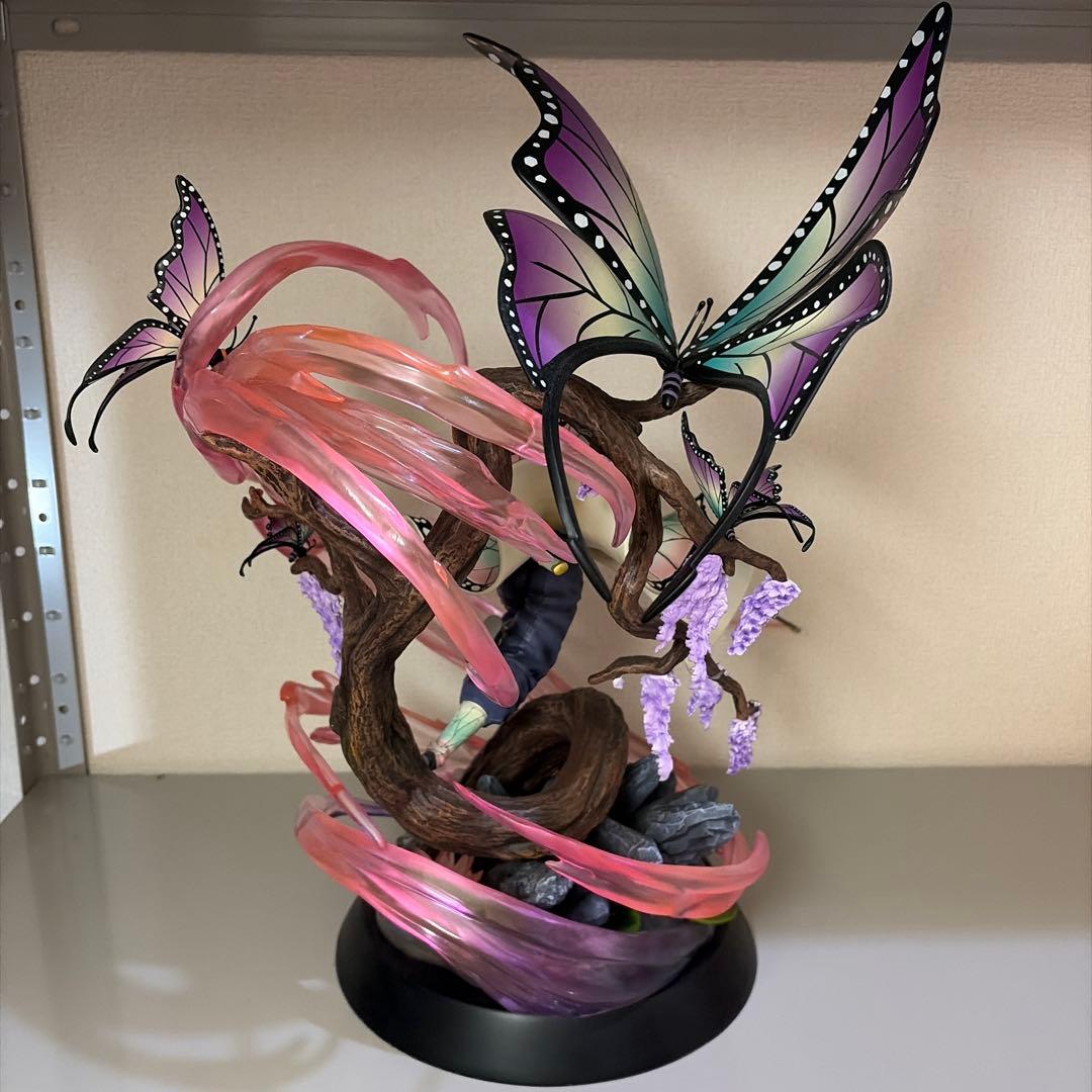 鬼滅の刃　胡蝶しのぶ　ガレージキット　フィギュア　【ジャンク品】