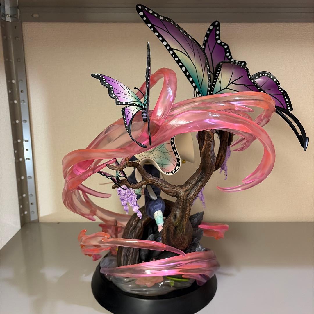 鬼滅の刃　胡蝶しのぶ　ガレージキット　フィギュア　【ジャンク品】