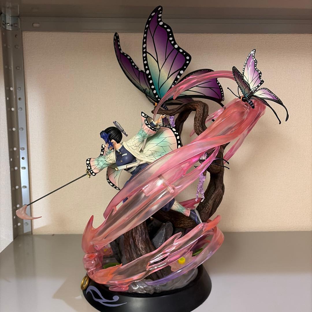 鬼滅の刃　胡蝶しのぶ　ガレージキット　フィギュア　【ジャンク品】