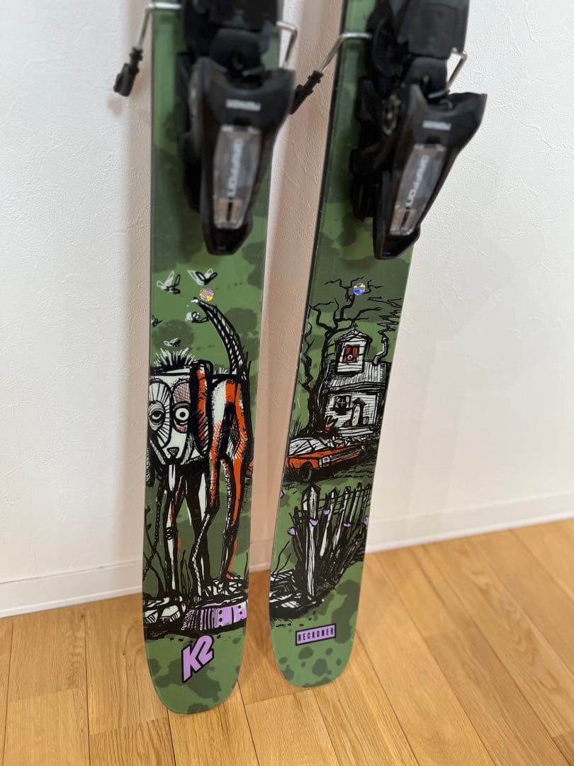 スキー k2 reckoner 102 170cm
