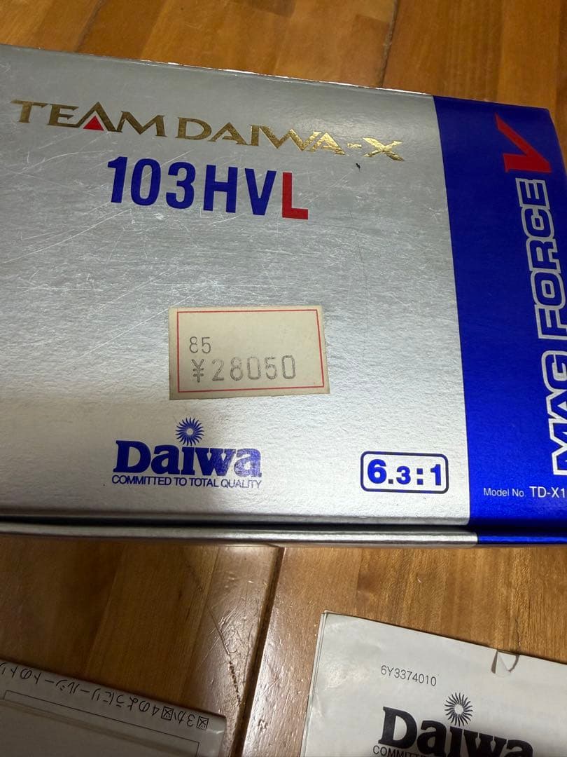 【美品】チームダイワX TD-X 103HVL ダイワ 当時物