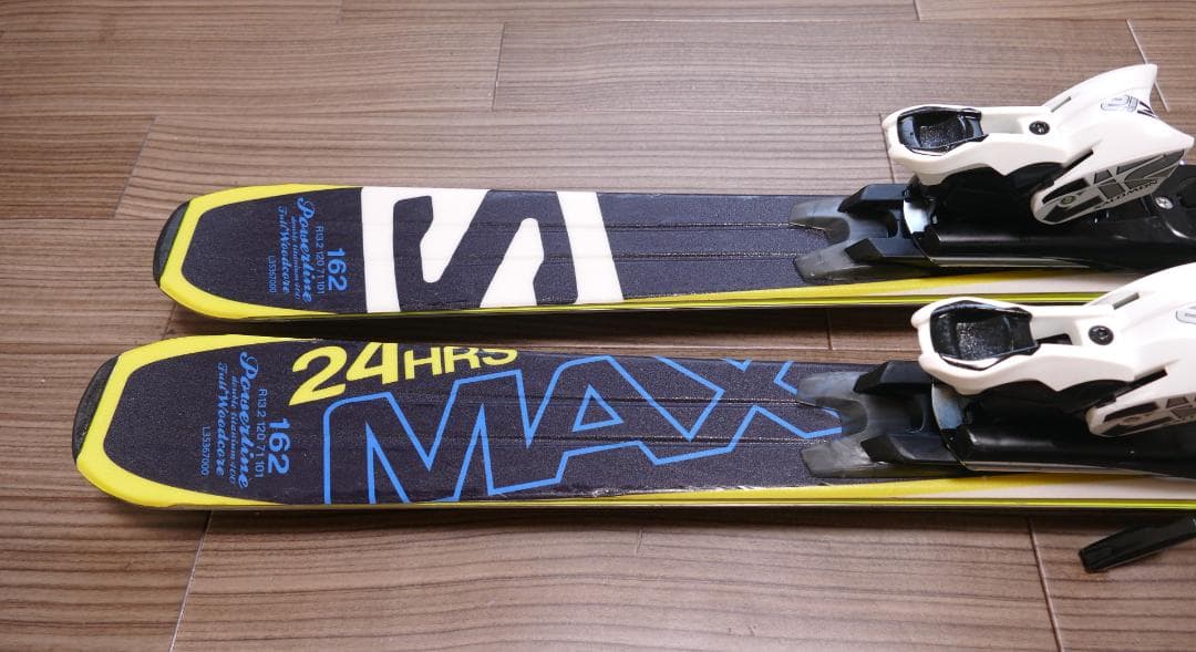 ★綺麗！＆ 良好！★SALOMON ★24HRS ★162cm ★中級者位の方