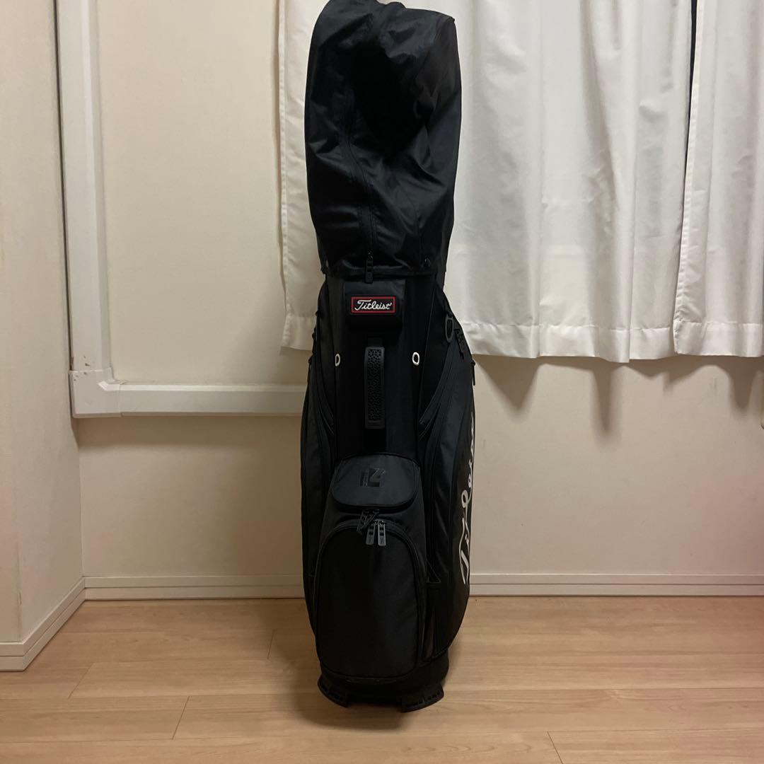 Titleist ブラック キャディバッグ