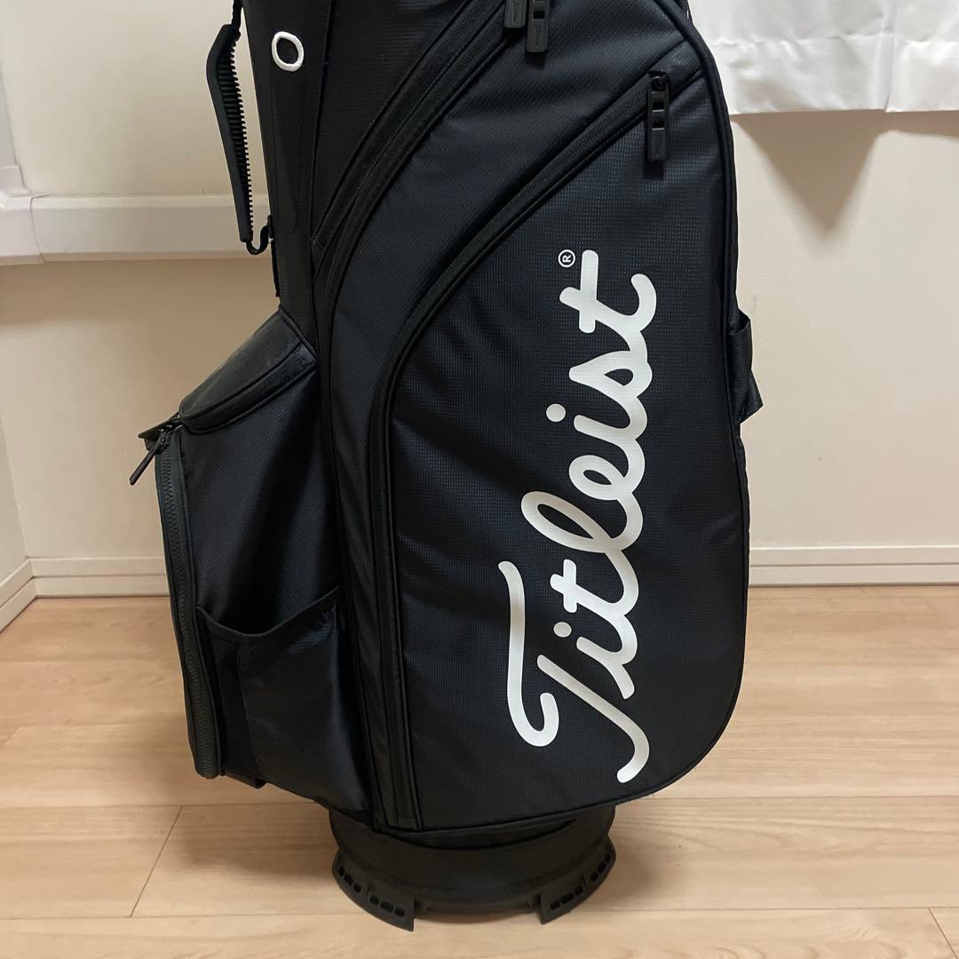 Titleist ブラック キャディバッグ