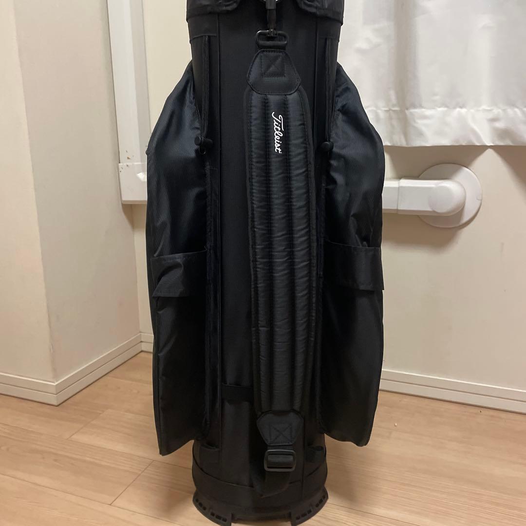 Titleist ブラック キャディバッグ