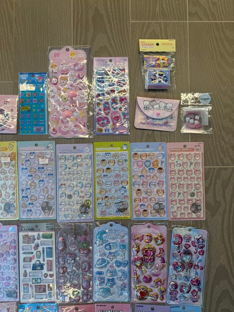 シール　45枚　まとめ売り　ボンボンドロップシール　新品未使用　正規品