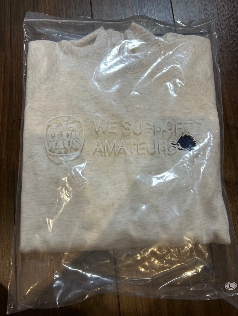 CLUBHAUS “WSA” Highneck SweatShirt - Ash