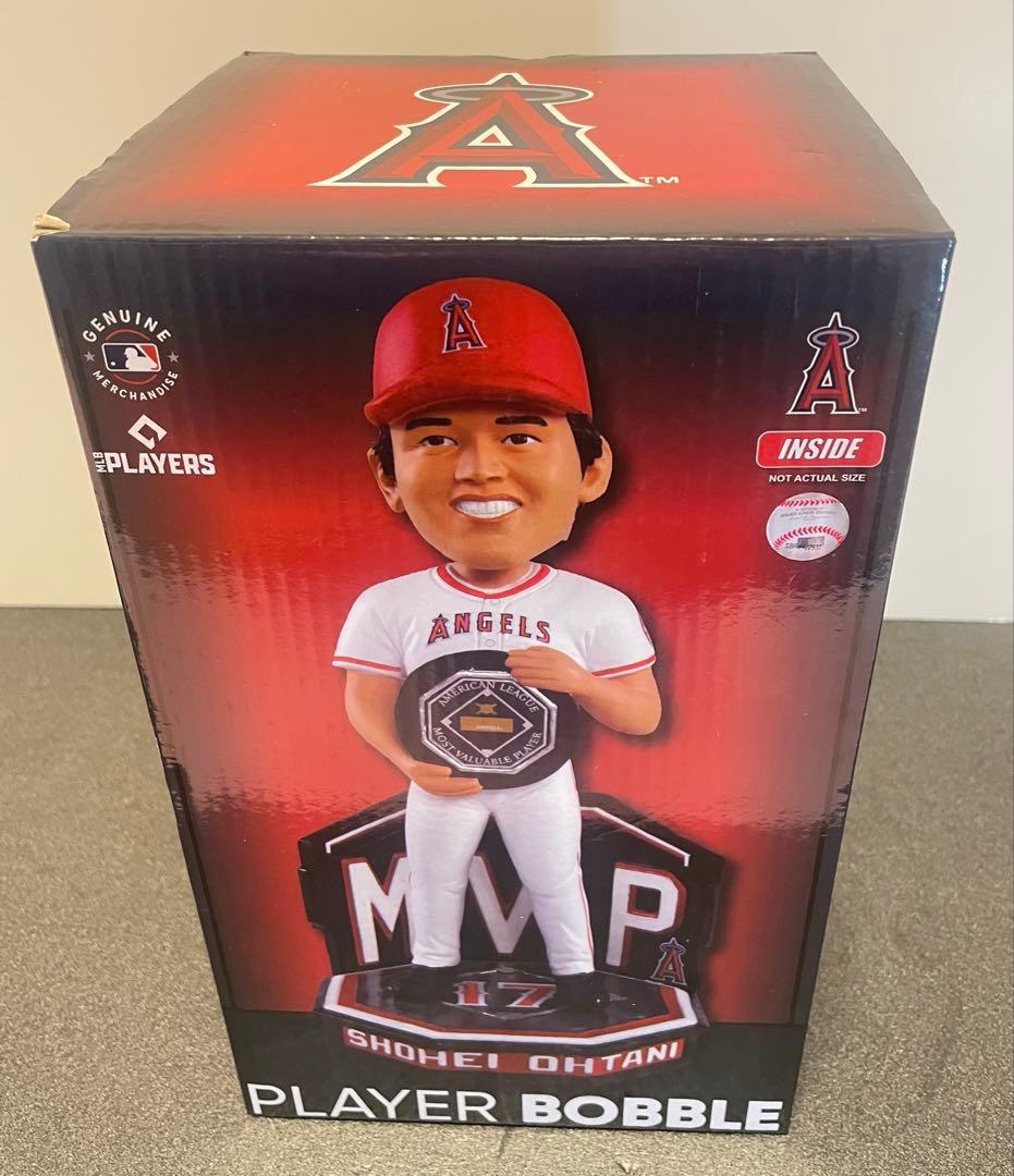 【希少MVP初受賞】大谷翔平 2021 アメリカリーグMVP受賞記念ボブルヘッド